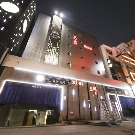 Xian Hotel Чеонджу Екстериор снимка