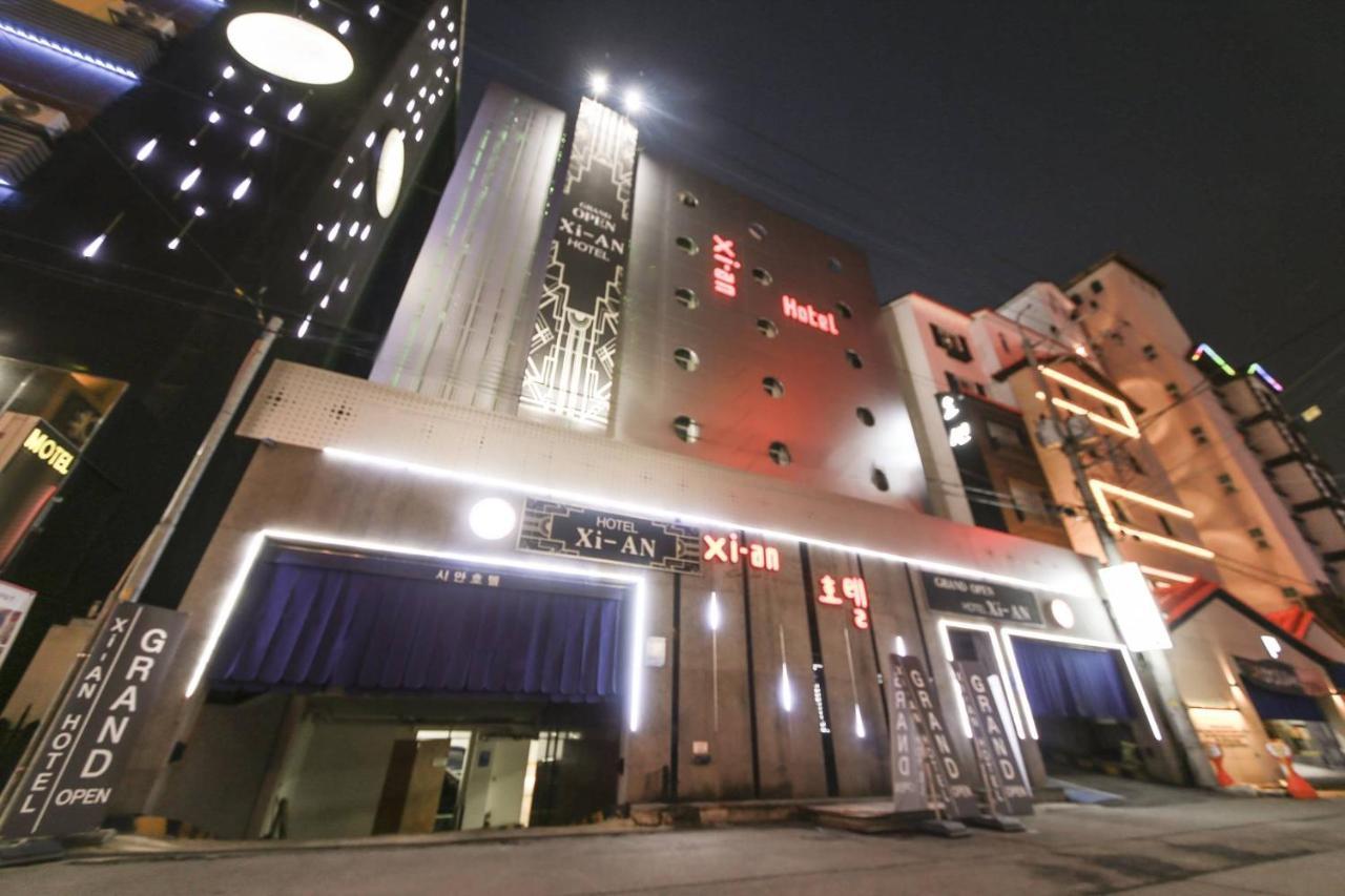 Xian Hotel Чеонджу Екстериор снимка