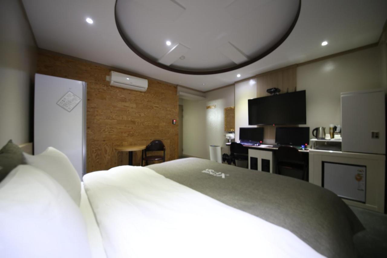 Xian Hotel Чеонджу Екстериор снимка