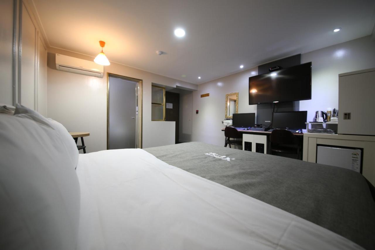 Xian Hotel Чеонджу Екстериор снимка